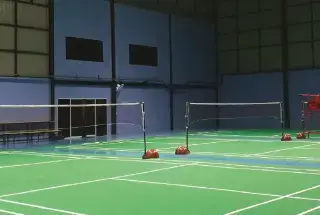 Badminton Court
